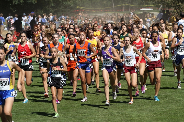 2010 SInv D1-188.JPG - 2010 Stanford Cross Country Invitational, September 25, Stanford Golf Course, Stanford, California.